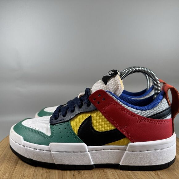 Nike Women's Dunk‎ Low Disrupt CK6654-004 Multicolor Sneaker Shoes Size 7 - Picture 3 of 8